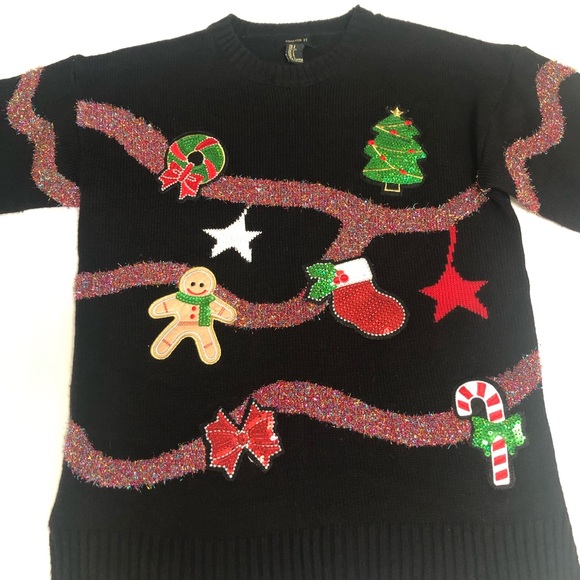 WOMEN’S  CHRISTMAS  SWEATER - Picture 2 of 13